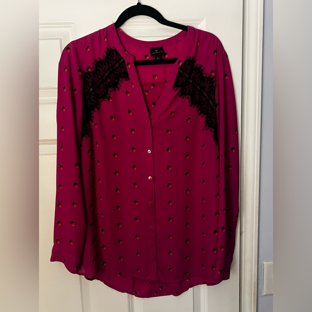 Women’s Button Down Blouse